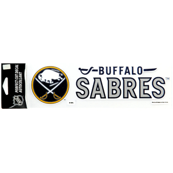 Buffalo Sabres naklejka logo text decal