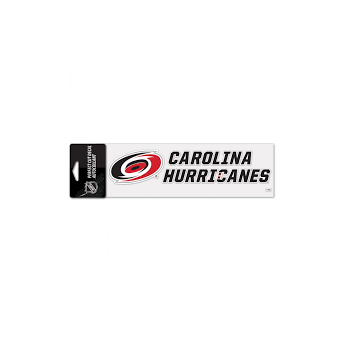 Carolina Hurricanes naklejka logo text decal