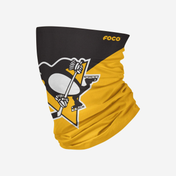 Pittsburgh Penguins komin big logo elastic gaiter scarf