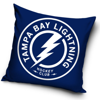 Tampa Bay Lightning poduszka button
