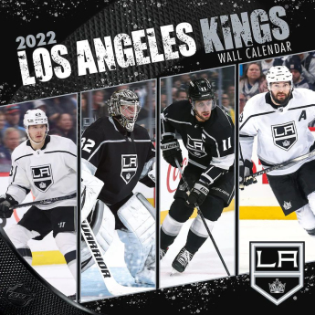 Los Angeles Kings kalendarz 2022 wall calendar