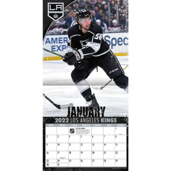 Los Angeles Kings kalendarz 2022 wall calendar