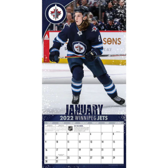 Winnipeg Jets kalendarz 2022 wall calendar