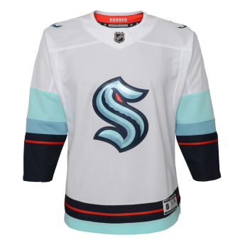 Seattle Kraken dziecięca koszulka meczowa premier jersey away