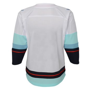 Seattle Kraken dziecięca koszulka meczowa premier jersey away
