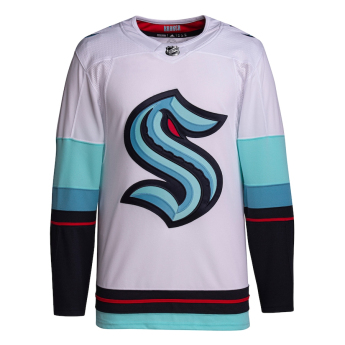 Seattle Kraken hokejowa koszulka meczowa Authentic Pro Primegreen Jersey Away