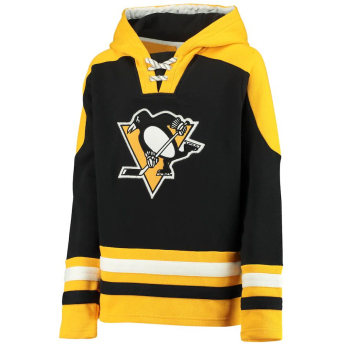 Pittsburgh Penguins dziecięca bluza z kapturem Sidney Crosby #87 Ageless Must-Have V-Neck Name & Number