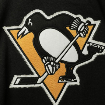 Pittsburgh Penguins dziecięca bluza z kapturem Sidney Crosby #87 Ageless Must-Have V-Neck Name & Number