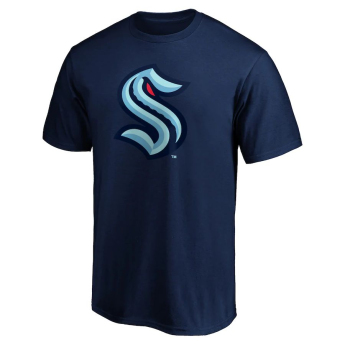 Seattle Kraken koszulka męska Primary Logo navy