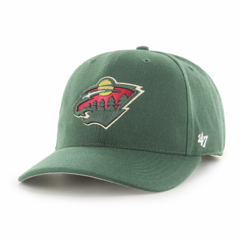 Minnesota Wild czapka baseballówka cold zone 47 mvp dp