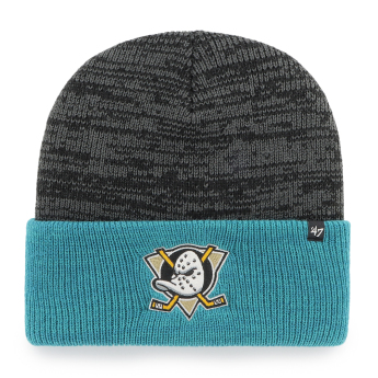 Anaheim Ducks czapka zimowa two tone brain freeze