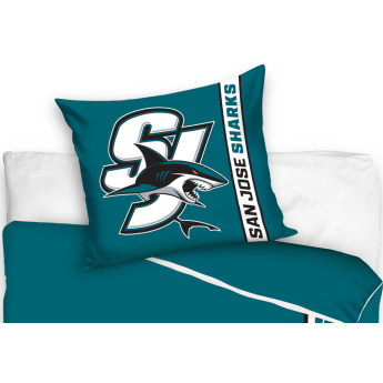 San Jose Sharks pościel na jedno łóżko TIP Belt