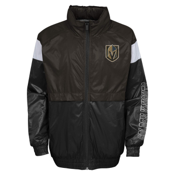 Vegas Golden Knights Dziecięca kurtka goal line full-zip windbreaker