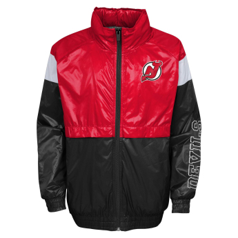 New Jersey Devils Dziecięca kurtka goal line stance full-zip windbreaker