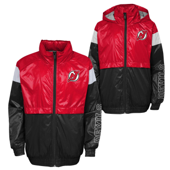 New Jersey Devils Dziecięca kurtka goal line stance full-zip windbreaker