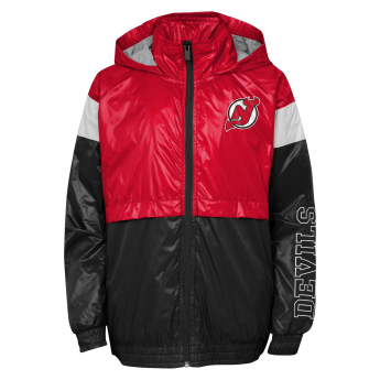 New Jersey Devils Dziecięca kurtka goal line stance full-zip windbreaker