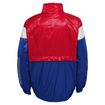 New York Rangers dziecięca kurtka z kapturem Goal Line Stance Full-Zip Windbreaker