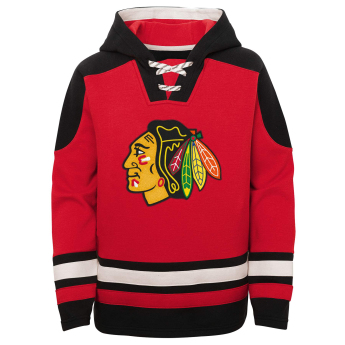 Chicago Blackhawks dziecięca bluza z kapturem ageless must-have home