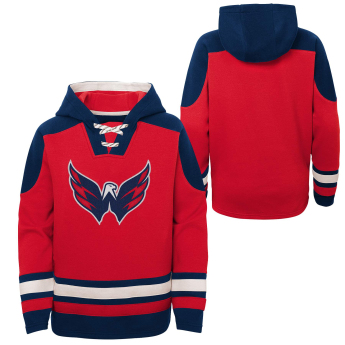 Washington Capitals dziecięca bluza z kapturem ageless must-have home