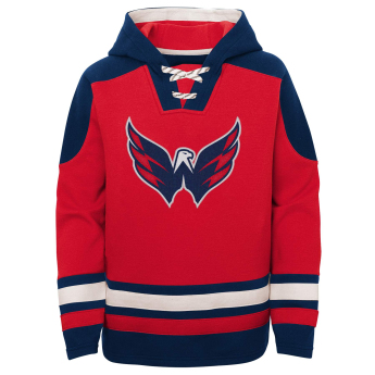 Washington Capitals dziecięca bluza z kapturem ageless must-have home