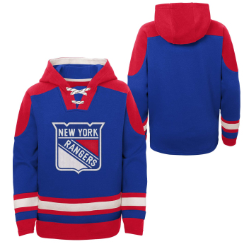 New York Rangers dziecięca bluza z kapturem ageless must-have home