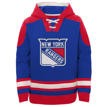 New York Rangers dziecięca bluza z kapturem ageless must-have home