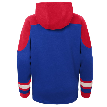 New York Rangers dziecięca bluza z kapturem ageless must-have home