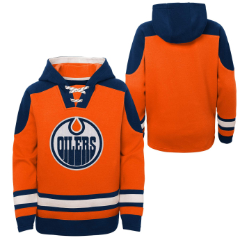Edmonton Oilers dziecięca bluza z kapturem ageless must-have home