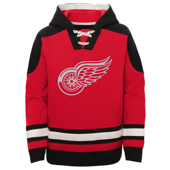 Detroit Red Wings dziecięca bluza z kapturem ageless must-have home