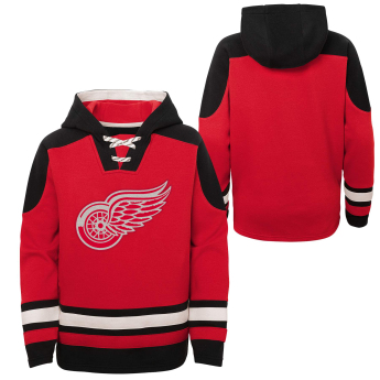 Detroit Red Wings dziecięca bluza z kapturem ageless must-have home