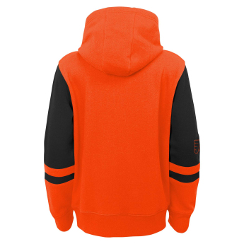 Philadelphia Flyers dziecięca bluza z kapturem faceoff colorblocked fleece full-zip