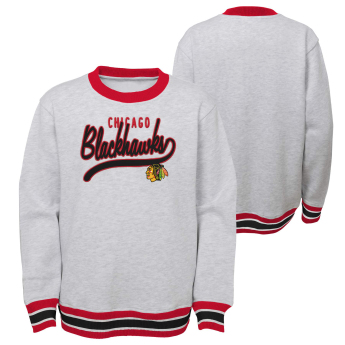 Chicago Blackhawks Bluza dziecięca legends crew neck pullover