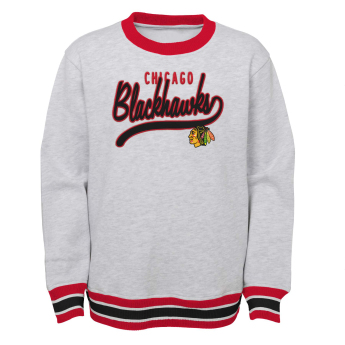 Chicago Blackhawks Bluza dziecięca legends crew neck pullover