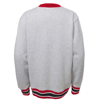 Chicago Blackhawks Bluza dziecięca legends crew neck pullover