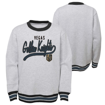 Vegas Golden Knights Bluza dziecięca legends crew neck pullover