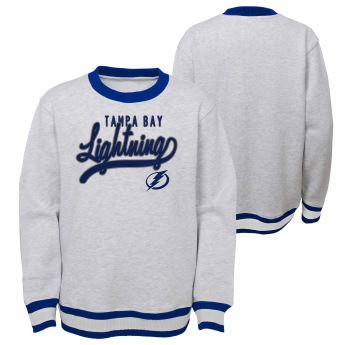 Tampa Bay Lightning Bluza dziecięca legends crew neck pullover