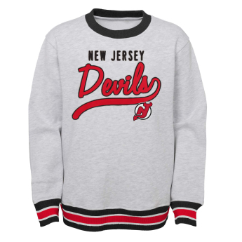 New Jersey Devils Bluza dziecięca legends crew neck pullover