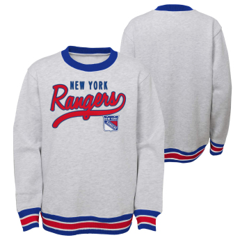 New York Rangers Bluza dziecięca legends crew neck pullover