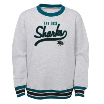 San Jose Sharks Bluza dziecięca legends crew neck pullover
