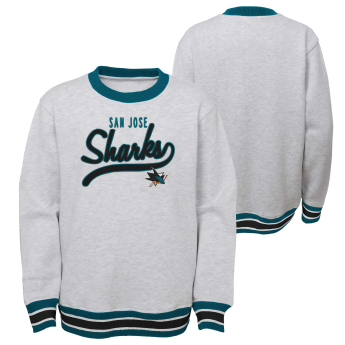 San Jose Sharks Bluza dziecięca legends crew neck pullover