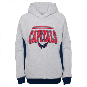 Washington Capitals dziecięca bluza z kapturem power play raglan pullover