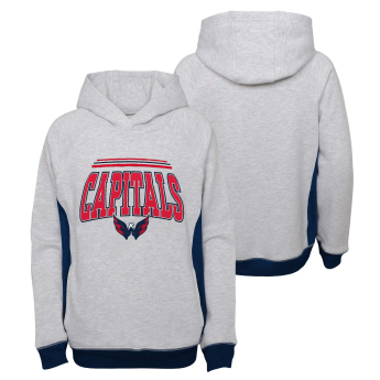 Washington Capitals dziecięca bluza z kapturem power play raglan pullover