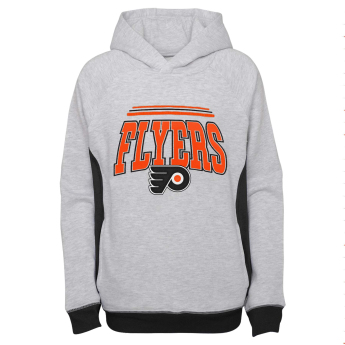 Philadelphia Flyers dziecięca bluza z kapturem power play raglan pullover