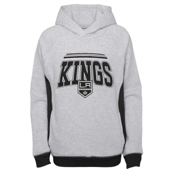 Los Angeles Kings dziecięca bluza z kapturem power play raglan pullover