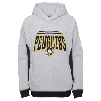 Pittsburgh Penguins dziecięca bluza z kapturem Power Play Raglan Pullover