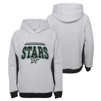 Dallas Stars dziecięca bluza z kapturem power play raglan pullover