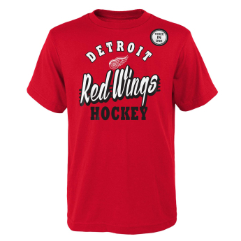 Detroit Red Wings zestaw koszulek dziecięcych Two-man advantage 3 in 1 combo set