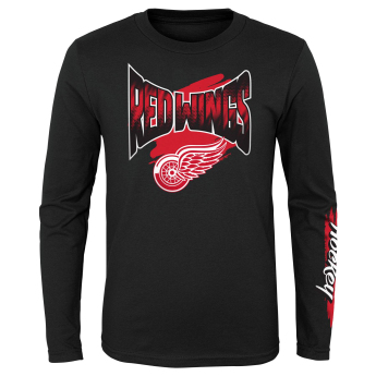 Detroit Red Wings zestaw koszulek dziecięcych Two-man advantage 3 in 1 combo set