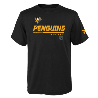 Pittsburgh Penguins koszulka dziecięca Authentic Pro Performance black