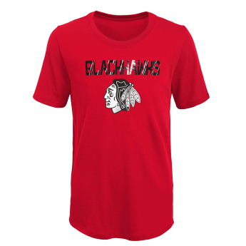 Chicago Blackhawks koszulka dziecięca full strength ultra